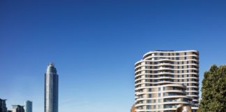 Gruppo Focchi, Londra: completato il nuovo progetto “Riverwalk” di fronte all’ufficio di 007