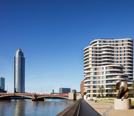 Gruppo Focchi, Londra: completato il nuovo progetto “Riverwalk” di fronte all’ufficio di 007