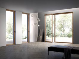 Nuove finestre Hidden, meno ingombro, più luce e design ad alto risparmio energetico