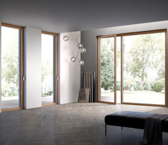 Nuove finestre Hidden, meno ingombro, più luce e design ad alto risparmio energetico