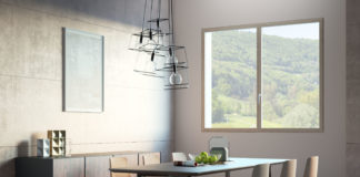 ES Finestra presenta il modello Ester quale nuova materica “stella” tra gli infissi di design