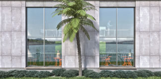 Vista Cristal, design minimale per dare spazio alla luce anche su grandi pareti