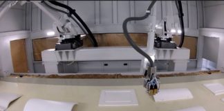 iGiottoApp X2, i robot antropomorfi per la finitura tra i protagonisti di Cefla Live 2016