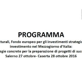 Piano di investimenti per l’Europa. 2 seminari in Campania per favorire progetti italiani