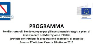 Piano di investimenti per l’Europa. 2 seminari in Campania per favorire progetti italiani