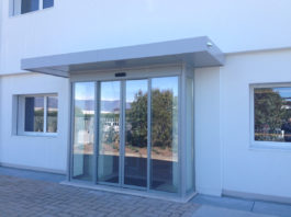 Ingresso automatico SKR35 con prestazioni antieffrazione da porta blindate di classe 3