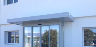 Ingresso automatico SKR35 con prestazioni antieffrazione da porta blindate di classe 3