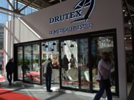 Profili di dimensioni light per Iglo e smart innovation. Le novità Drutex in mostra a Bologna