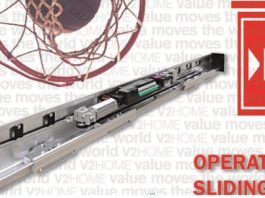 Sliad, nuova gamma di automazioni made in italy per porte scorrevoli con ante fino 160kg