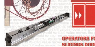 Sliad, nuova gamma  di automazioni  made in italy per porte scorrevoli con ante fino 160kg