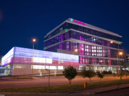 16.800 mq di vetro AGC a controllo solare per il nuovo headquarter di Forte Bank ad Astana