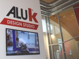All’insegna de “La nuova frontiera dell’involucro edilizio” AluK inaugura Design Studio Milano