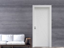 Nuova linea Artwork, eleganti suggestioni senza confini nelle porte da interni laccate