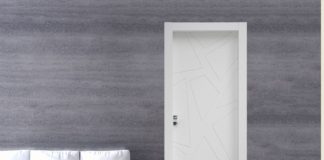 Nuova linea Artwork, eleganti suggestioni senza confini nelle porte da interni laccate