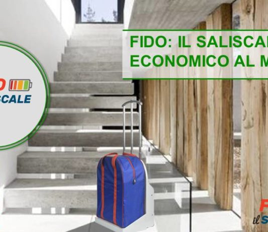 Non solo trasporto di serramenti: Mario Carrelli presenta Fido Saliscale il più economico al mondo