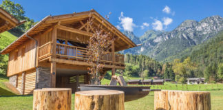 Collezione ” Clima ” per fondere benessere e natura in nuovo eco resort Ledro Mountain Chalet