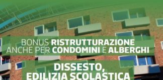 65% prorogato per 2017. Aliquota minima del 70% con durata estesa al 2021 per condomini
