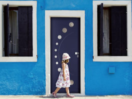 Stylea, nuovo modello di porta blindata per villini con stile ampiamente personalizzabile