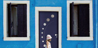 Stylea, nuovo modello di porta blindata per villini con stile ampiamente personalizzabile