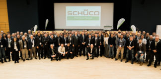 Alla presenza del management tedesco, Schüco Italia premia a Monaco 63 premium partner italiani