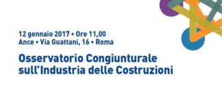 A Roma presentazione Ance Osservatorio Congiunturale sull’Industria delle Costruzioni
