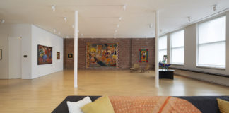 Porte Lualdi come discrete opere d’arte per la ristrutturazione del CIMA di Soho (New York)