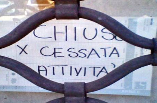 Comparto costruzioni, nel 2022 chiuse oltre 114 imprese al giorno