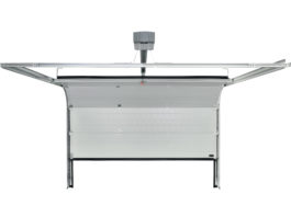 LPU67 Thermo, nuovo portone sezionale da garage con valore di trasmittanza termica da record