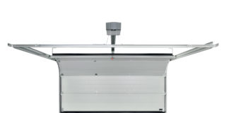 LPU67 Thermo, nuovo portone sezionale da garage con valore di trasmittanza termica da record