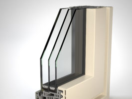 Da nuovo materiale ecosostenibile, nuovo sistema finestra FIN-Project Nova-line Plus ProRes