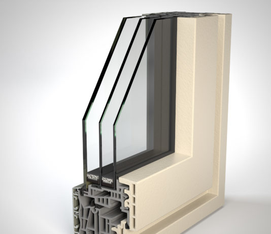 Da nuovo materiale ecosostenibile, nuovo sistema finestra FIN-Project Nova-line Plus ProRes