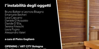 Art City Bologna. Sayerlack sponsor ufficiale della mostra “ L’instabilità degli oggetti ”