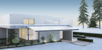 Esclusiva tenda da sole, Qubica , progettata per essere bella sempre… Anche da chiusa