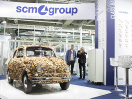 Settore italiano tecnologie e attrezzature lavorazione legno: crescita a due cifre nel 2016