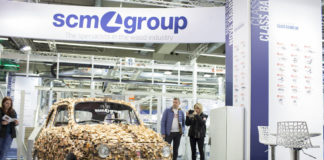 Settore italiano tecnologie e attrezzature lavorazione legno: crescita a due cifre nel 2016