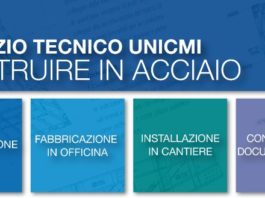 UNICMI amplia alle costruzioni in acciaio il suo servizio tecnico per le aziende associate e non