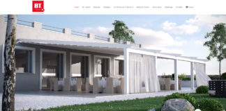 Less is more…Online il nuovo sito web di BT Group specializzata in schermature solari