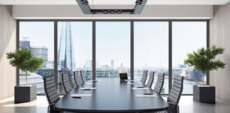 Halio. Nuova tipologia vetro per nuova era di finestre e pareti interattive con colorazione “intelligente”