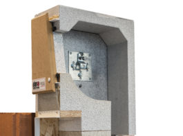 Sistemi modulari Elan dedicati al massimo isolamento foro finestra a prova di confronto