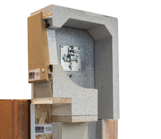 Sistemi modulari Elan dedicati al massimo isolamento foro finestra a prova di confronto