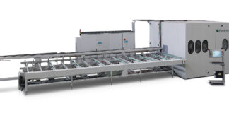 Sedici varianti configurabili di impianto automatizzato LMT65 in concetto Industry 4.0