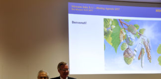 Meeting Hörmann Italia al Bau di Monaco. A dare il benvenuto: Christoph Hörmann