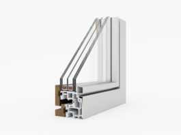 Unico il materiale, unica la progettazione: finestra FibexInside 502.55 – P – Zero Level