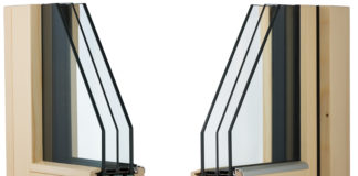 Da Alpilegno nuovo serramento complanare di ultima generazione in lamellare e triplo vetro