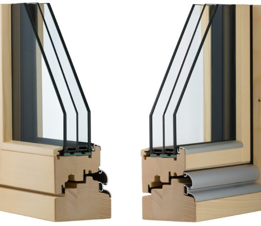 Da Alpilegno nuovo serramento complanare di ultima generazione in lamellare e triplo vetro