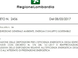 Regione Lombardia: aggiornate, ed estese, le disposizioni su efficienza energetica edifici