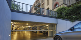 Nuova linea chiusura a serranda TGT quale progettata soluzione salvaspazio per garage collettivi