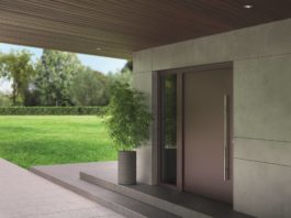 Sicurezza ed efficienza energetica i must di portoncino ThermoCarbon in alluminio e carbonio