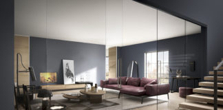 A MADE, archetipo di porta scorrevole quale Scenario per sistema completo di partizione