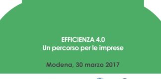Efficienza 4.0. Un percorso (dettagliato) per le imprese. Convegno a Modena